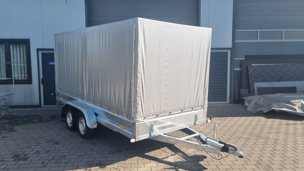 Przyczepka SIDECAR 750 kg 400x176x35  – Dwuosiowa