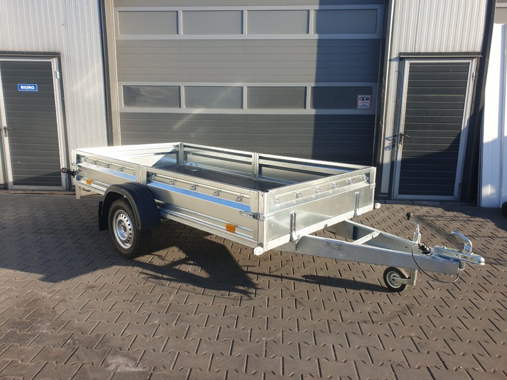 Przyczepka SIDECAR 450-750 kg 256x131x35  – Jednoosiowa