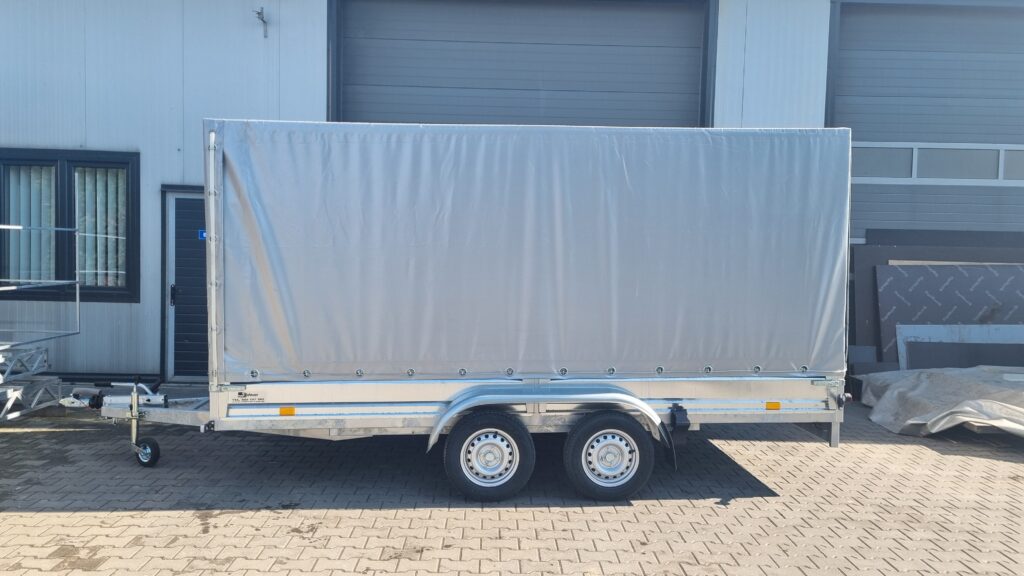 Przyczepka SIDECAR 750 kg 400x176x35  – Dwuosiowa
