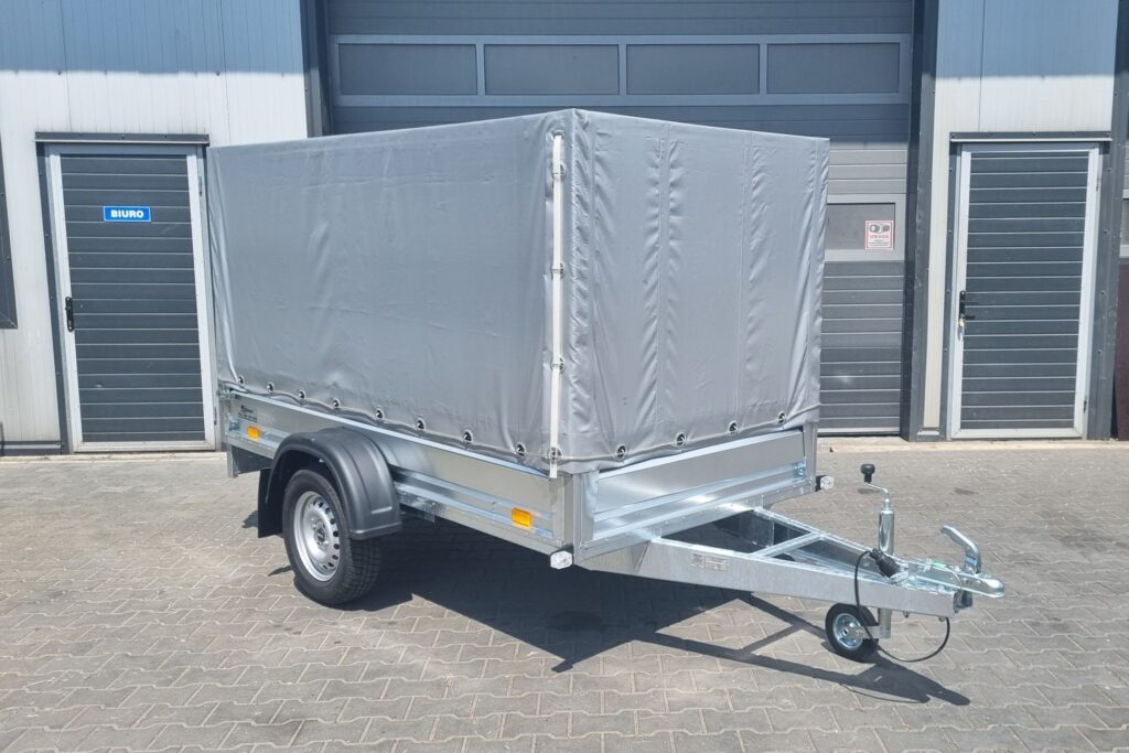 Przyczepka SIDECAR 450-750 kg 256x131x35  – Jednoosiowa