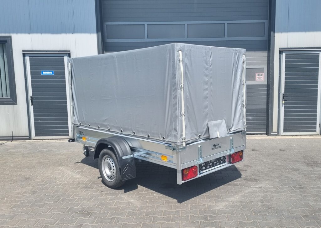 Przyczepka SIDECAR 450-750 kg 256x131x35  – Jednoosiowa