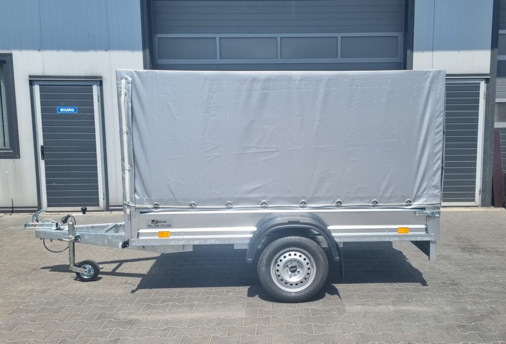Przyczepka SIDECAR 450-750 kg 256x131x35  – Jednoosiowa