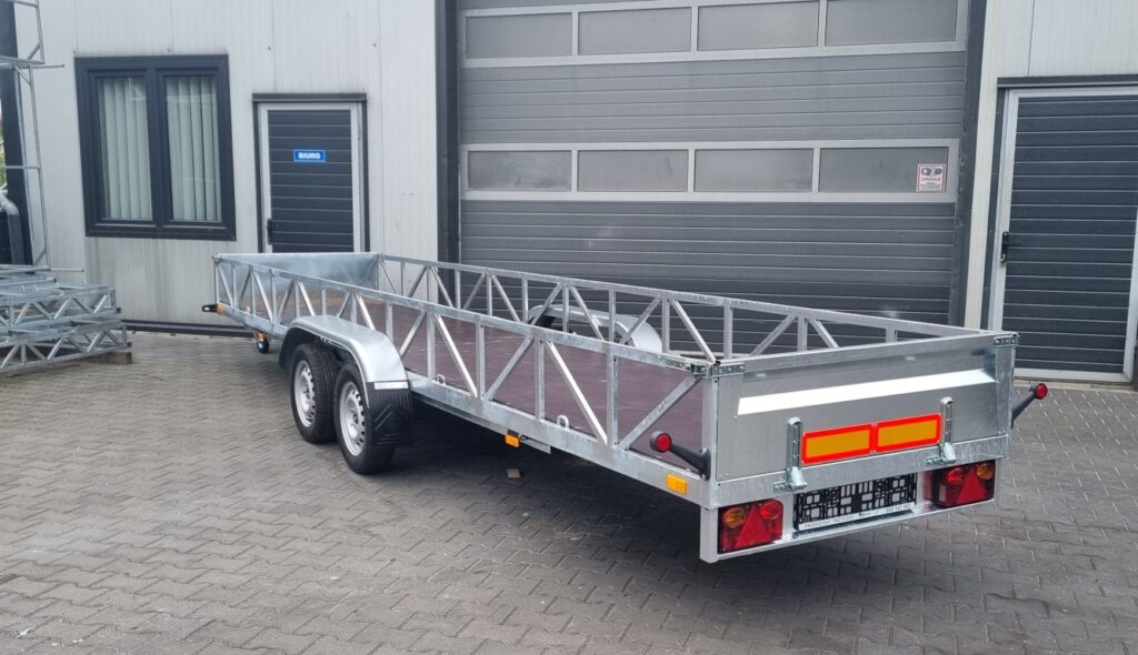 Przyczepka Dłużyca SIDECAR 750 kg 610x130x35  – Dwuosiowa