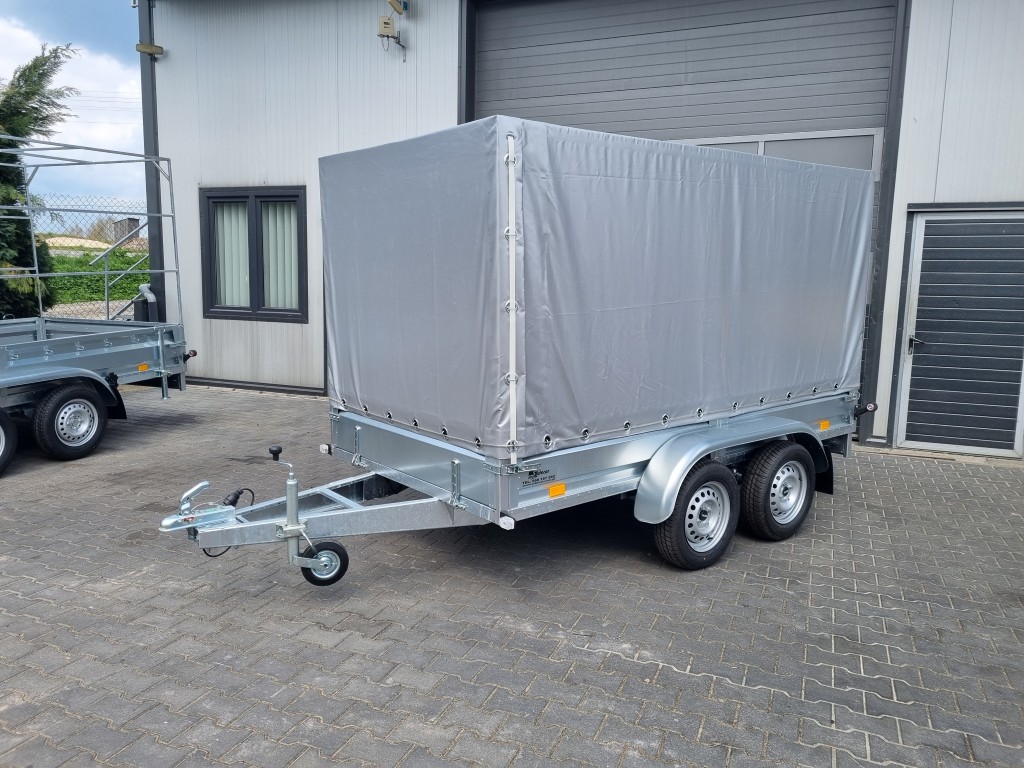 Przyczepka SIDECAR 600-750 kg 300x156x35  – Dwuosiowa