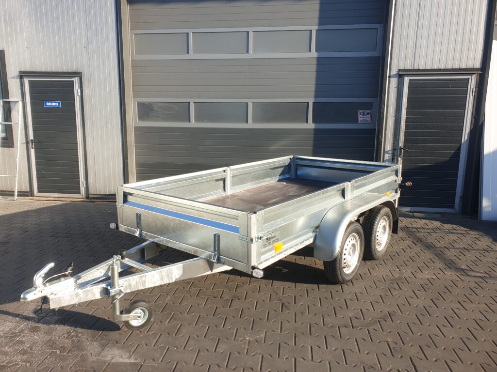 Przyczepka SIDECAR 600-750 kg 300x156x35  – Dwuosiowa
