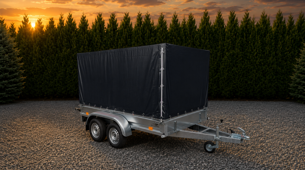 Przyczepka SIDECAR 600-750 kg 300x156x35  – Dwuosiowa