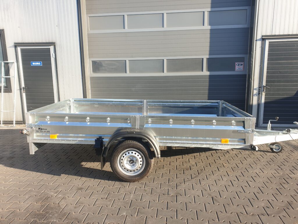 Przyczepka SIDECAR 450-750 kg 300x156x35  – Jednoosiowa