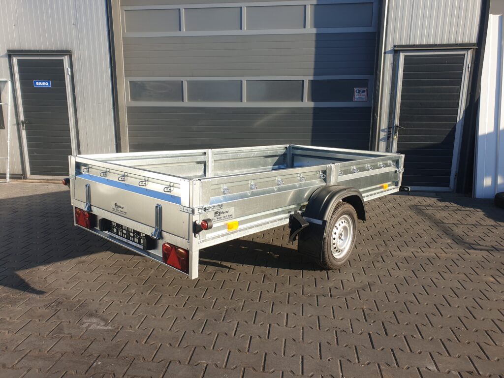 Przyczepka SIDECAR 450-750 kg 300x156x35  – Jednoosiowa