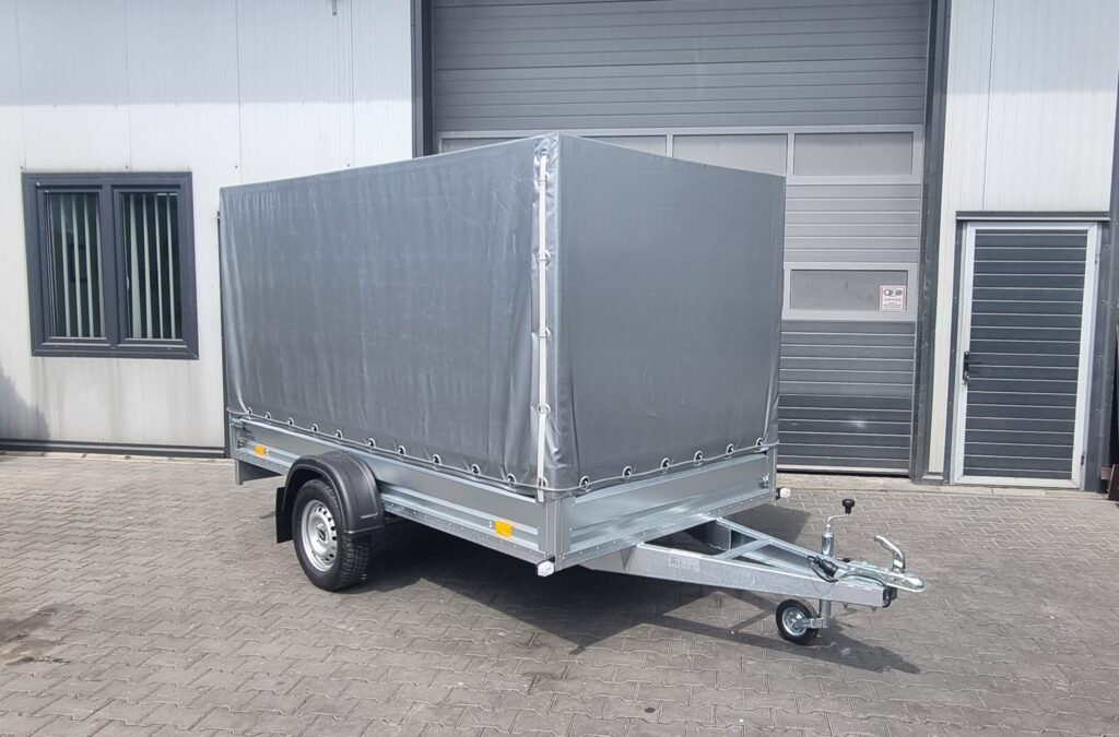Przyczepka SIDECAR 450-750 kg 300x156x35  – Jednoosiowa