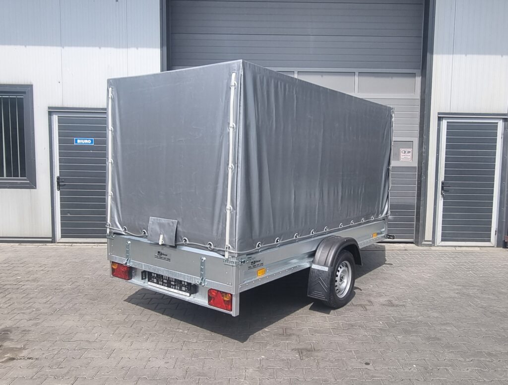 Przyczepka SIDECAR 450-750 kg 300x156x35  – Jednoosiowa