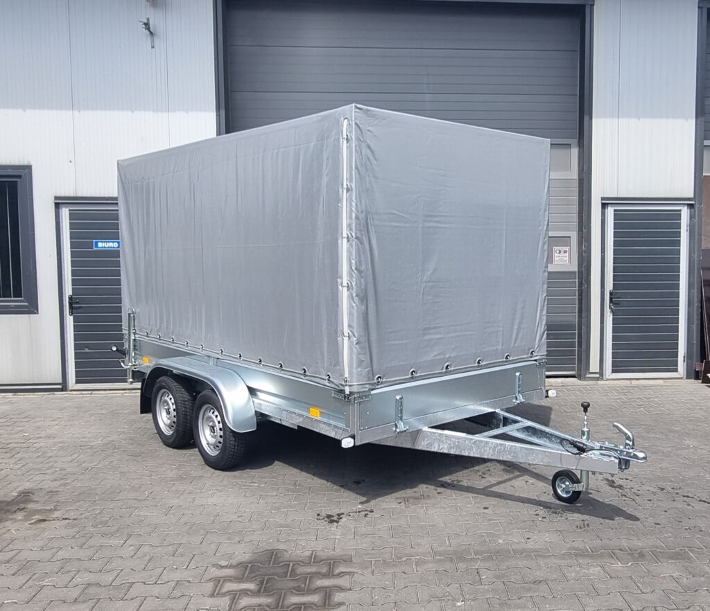 Przyczepka SIDECAR 600-750 kg 350x156x35  – Dwuosiowa
