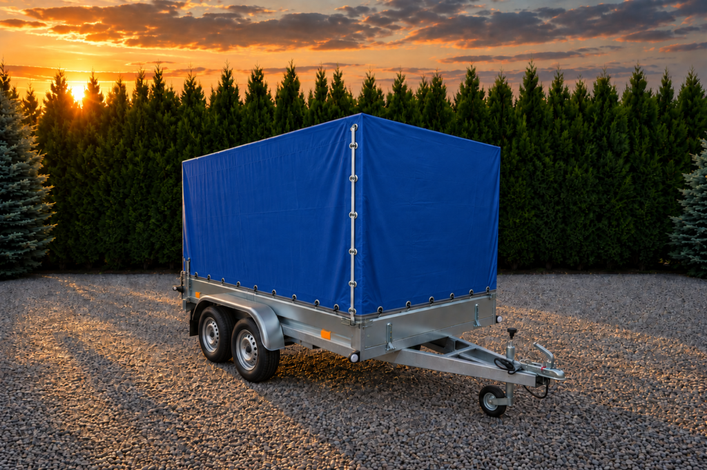 Przyczepka SIDECAR 750 kg 400x176x35  – Dwuosiowa