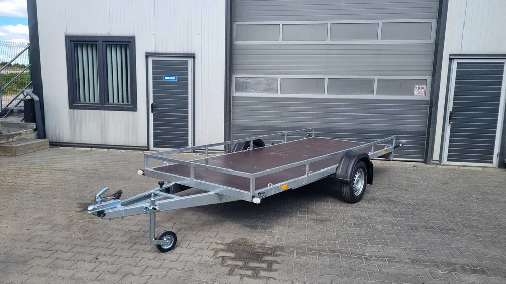 Przyczepka Platforma SIDECAR 450-750 kg 400x156x18  – Jednoosiowa