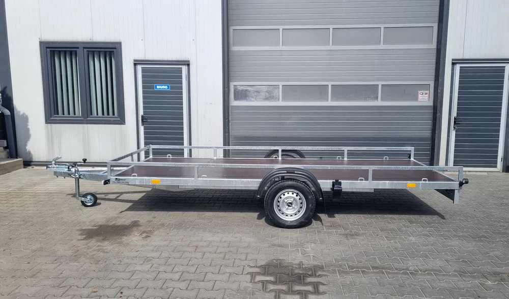 Przyczepka Platforma SIDECAR 450-750 kg 400x156x18  – Jednoosiowa