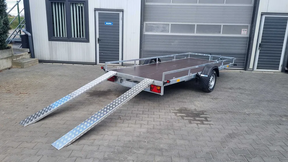 Przyczepka Platforma SIDECAR 450-750 kg 400x156x18  – Jednoosiowa