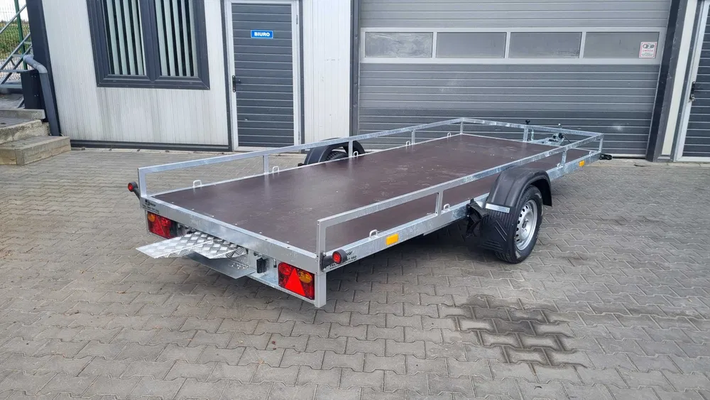 Przyczepka Platforma SIDECAR 450-750 kg 400x156x18  – Jednoosiowa