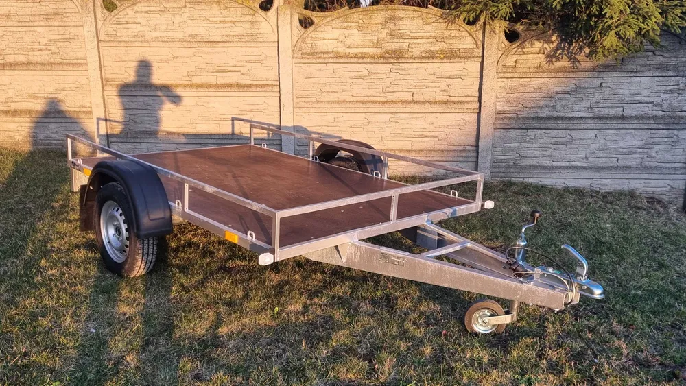 Przyczepka Platforma SIDECAR 450-750 kg 240x156x18  – Jednoosiowa